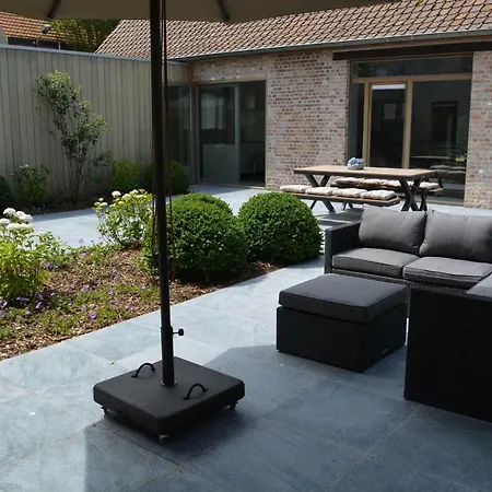 Vakantiewoning Den Landman Dom wakacyjny Nieuwpoort